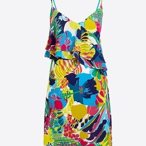 J. Crew Colorful Women's mini dress